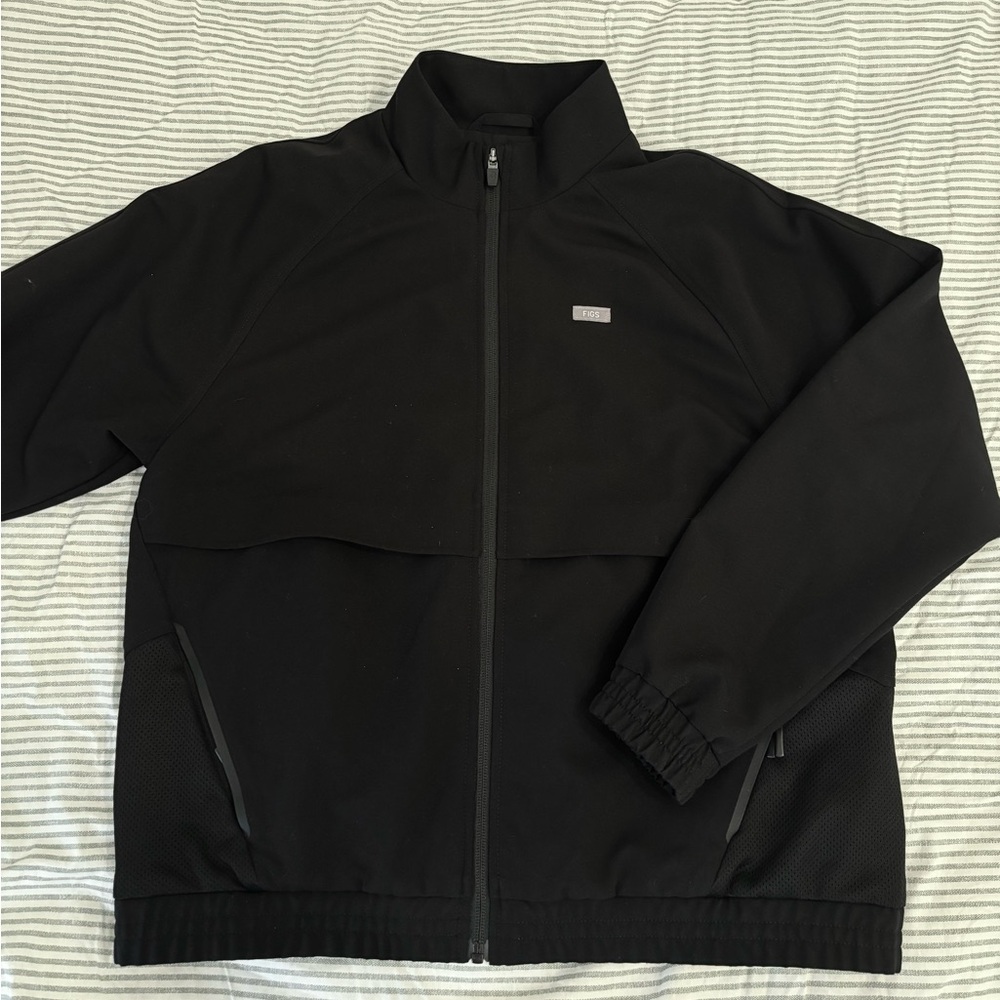 Figs Sydney Scrub Jacket
